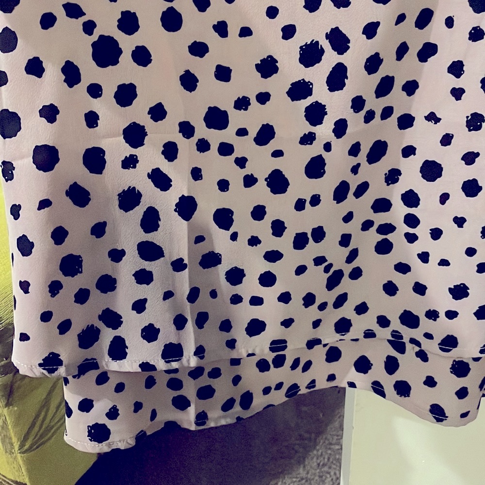 Speckled top size 10 so cute - Picture 4 of 5